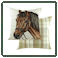 Horse Print Cushions