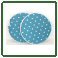 16 Inch Wide Round Seat Pads With Ties