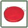 15 Inch Round Waterproof Seat Pads With Ties
