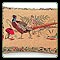 Bird Design Tapestry Cushions
