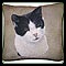 Cat Design Tapestry Cushions